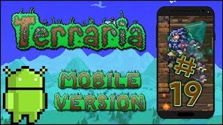 Terraria Mobile Version 19  EKSKLUZYWNE ITEMY DLA MOBILKI [upl. by Correy]