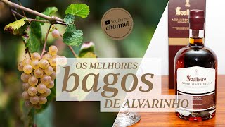 Soalheiro Aguardente Bagaceira destilação dos melhores bagaços da casta Alvarinho [upl. by Itteb696]