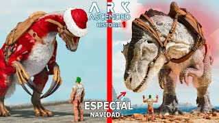 ESPECIAL NAVIDAD Parte 2 OMEGA ENLOQUECIDO Y EL PODER SECRETO DEL DINOSAURIO REX Ascended Historia [upl. by Dwyer504]