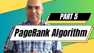 PageRank Pt 5 Teleportation Details with Pseudocode How Google Solves the Spider Trap Issue [upl. by Otsuaf]