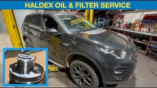 2017 Landrover Discovery Sport Haldex oil amp filter change  service [upl. by Ennove]