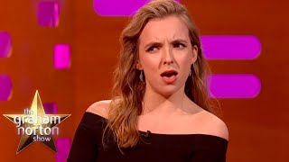 Jodie Comers Most Shocking Fan Request  The Graham Norton Show [upl. by Inahpit]