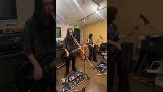 “NWOBHMquot rehearsal in the studio🛸🛸🛸looprider [upl. by Stafford]