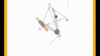 5eme cours de maths sur le cercle circonscrit à un triangle médiatrices et rappels [upl. by Greer]