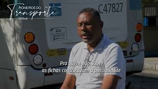 AS FICHAS DE ÔNIBUS  Entrevista com Edvaldo Gonçalves [upl. by Gorrono]