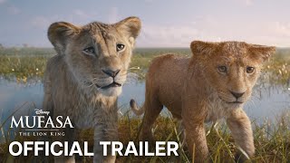 Mufasa Løvenes konge  Disney  Trailer [upl. by Kurys309]