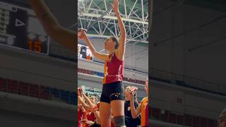 💪🏻 Galatasaray Daikin’in maç sonu galibiyet kutlaması 🤩 galatasaray voleybol [upl. by Panter]