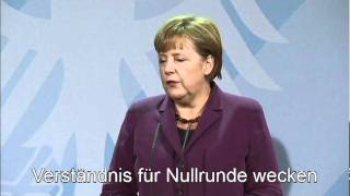 Merkel FloskelRede zum EuroGipfel [upl. by Leahci693]