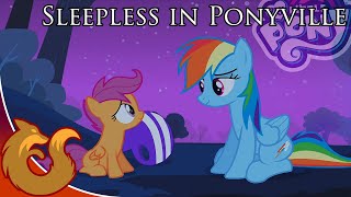 Sleepless in Ponyville  My Little Pony Reviews [upl. by Rebmeced]