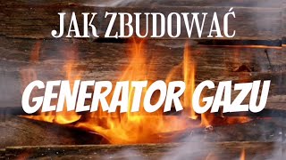 Generator gazu na drewno jak zbudować prosty gazogenerator [upl. by Nroht]