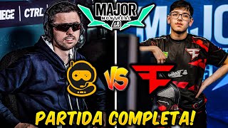 FAZE vs SSG SIX MAJOR MONTREAL FASE 2  RAZAH VODS [upl. by Ahseetal536]