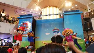 Paw Patrol show at United Square [upl. by Bac]