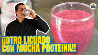 Licuado para bajar de peso en tu desayuno comida o cena [upl. by Norval]