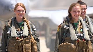 Powerful US A10 Thunderbolt II Aircraft Take Off US Air Force [upl. by Htebzile]