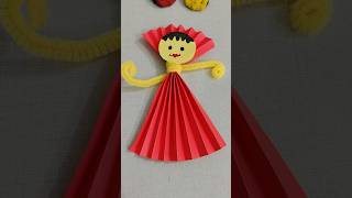 cute boy paper craft idea for kidskids easy paper craft step by stepcraft handmadekidsactivity [upl. by Olympie377]