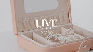 Live Diária 1410 jóiasdeprata925 [upl. by Eignat226]