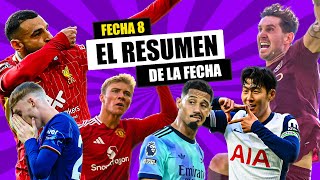 🔴 EL RESUMEN  Fecha 8 de la Premier League [upl. by Davy60]