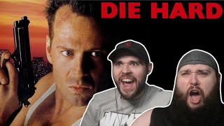 DIE HARD 1988 TWIN BROTHERS FIRST TIME WATCHING MOVIE REACTION [upl. by Emirac]