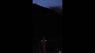 UFO CAUGHT ON CAMERA OVER KEREMEOS BC CANADA 532021 [upl. by Lorie]