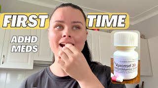 How It Feels to Take ADHD Medication First Day on Vyvanse  Aussie Autism Family [upl. by Atinas]