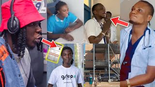 Stonebwoy Surprises Achimota Rasta Student Over WASSCE amp Fake Doctor Arrɛsted At Tamale Hospital [upl. by Lebna]