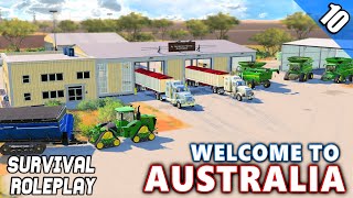 MY FIRST DAY IN AUSTRALIA  Survival Roleplay S3  Episode 10 [upl. by Bradman]