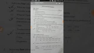 G02 COM 107 YCMOU FYBCOM EXAM PAPERS 2018 [upl. by Ghiselin]