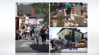 Straßenfest 2015 in Langenstein [upl. by Ailongam]