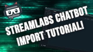 StreamLabs Chatbot How to Import Music Playlists to Ankhbot Tutorial [upl. by Jaan]