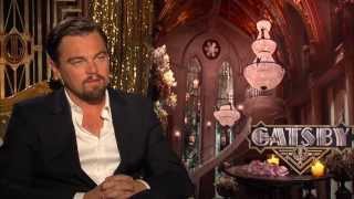 The Great Gatsby  Leonardo DiCaprio Interview  Official Warner Bros UK [upl. by Park]