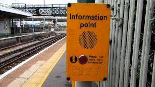 Another Cancelled Train At Newhaven Town 2011 [upl. by Eiloj]