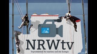 NRWtv Talkrunde im EU Gebäude Brüssel [upl. by Akeim]