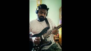 Hasnuhana  Fossils Intro and solo cover fossils kolkata guitarist sunday like subscribe [upl. by Haridan]