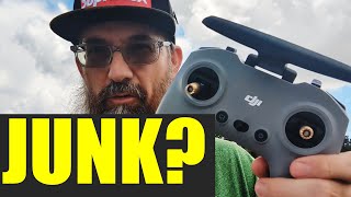 The Truth About the DJI FPV Drone Remote Controller 2 Is It Junk [upl. by Aisor38]