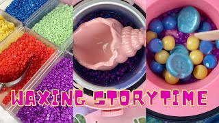 🌈✨ Satisfying Waxing Storytime ✨😲 778 Someone filled my yard with gnomes [upl. by Kym]