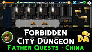 Forbidden City Dungeon  Father China 26  Diggys Adventure [upl. by Ribal]