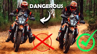 4 Mistakes EVERY New Adventure Rider Makes OFFROAD [upl. by Adnovay56]