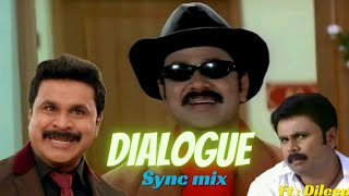 Dileep dialogue sync mix l dialogue troll mix [upl. by Yelsgnik226]