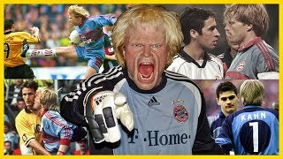 El PORTERO mas TEMIDO de la Historia  Oliver Kahn [upl. by Nivel]