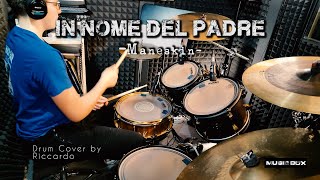 In Nome del Padre  Maneskin Music Box drum cover by Riccardo [upl. by Yesllek673]