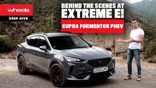 Cupra Formentor review for Australia Extreme E in a PHEV  Wheels Australia [upl. by Eyllib]