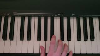 The Mandalorian Theme for Easy Piano Right Hand Only Part 1 [upl. by Mosnar649]