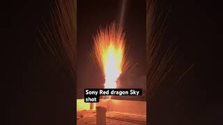 Sony Red dragon Sky shot indore fireworks indore minivlog diwali diwalispecial [upl. by Coster]