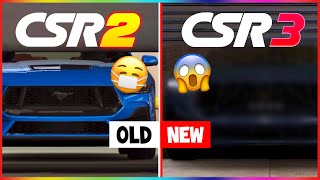 CSR3 VS CSR2 MUSTANG DELIVERY [upl. by Tsui]