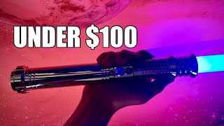 The Best Lightsaber You Can Buy For Under 100 [upl. by Dredi]