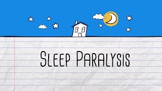 What is sleep paralysis [upl. by Ahsilac]