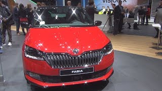 Škoda Fabia FL Monte Carlo 10 TSI 81 kW 7DSG 2018 Exterior and Interior [upl. by Chura]