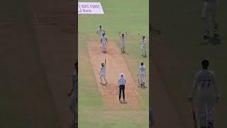 Ajaz Patel took wicket of Sarfaraz Khan 🔥 jkcricket cricket cricketlover ranjitrophy indvsnz [upl. by Anatak176]