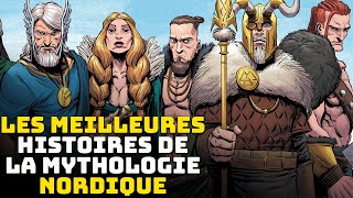 Les MEILLEURES histoires de la MYTHOLOGIE NORDIQUE [upl. by Ahsiatal]