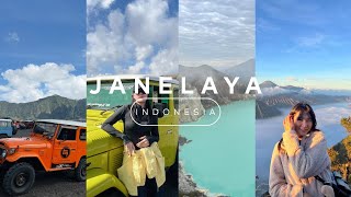 VLOG ɷ janelaya in INDONESIA [upl. by Ahsekan330]